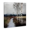 thumbnail image 2 of Stupell Industries Transitional Birch Creek River Canvas Art, 17 x 17, by Kim Curinga, 2 of 8