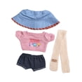 thumbnail image 4 of 4 piezas de ropa para muñecas CUTICAT 38 cm Suave y elegante, 4 of 8