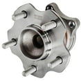 thumbnail image 7 of Detroit Axle - 2 Rear Wheel Bearing Hubs for 2002-2006 Nissan Altima 2003 2004 2005 Wheel Hub Bearings Set Replacement, Pair Hubs [Non-ABS], 7 of 7