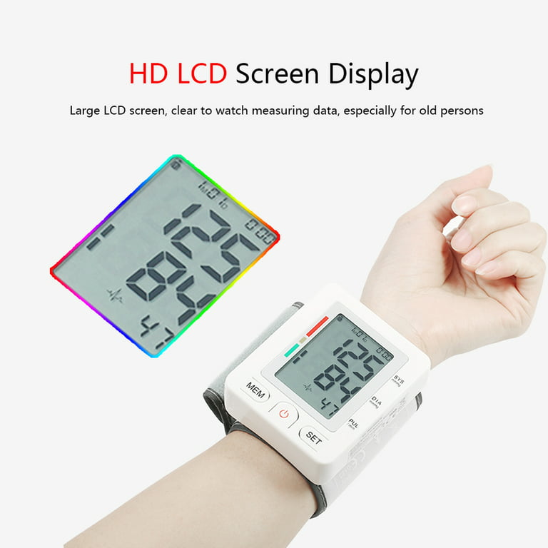  Clinical Automatic Blood Pressure Monitor FDA Approved