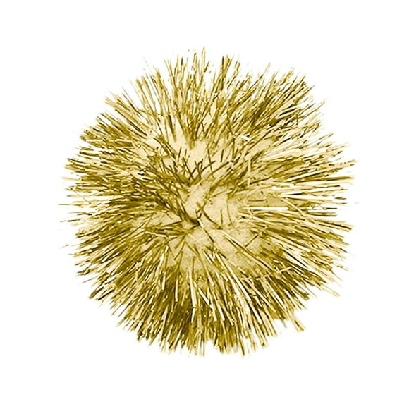 Juguete para gatos Gold Onion Elástico 5 cm Juguete para gatos grande Gold Onion Glitter Cat Cat Teaser Toys Cat Playthings