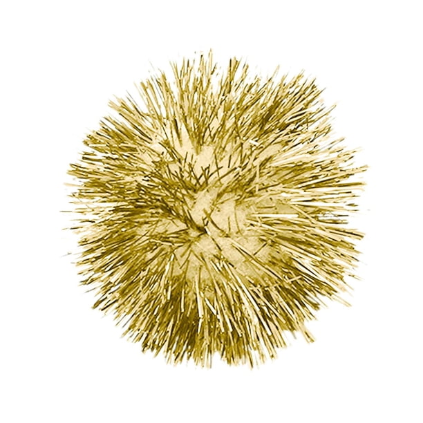 Juguete para gatos Gold Onion Elástico 5 cm Juguete para gatos grande Gold Onion Glitter Cat Cat Teaser Toys Cat Playthings