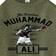 thumbnail image 3 of Muhammad Ali - Boxing Legend - Greatness in Action - Juniors High Neck Tank Top, 3 of 5
