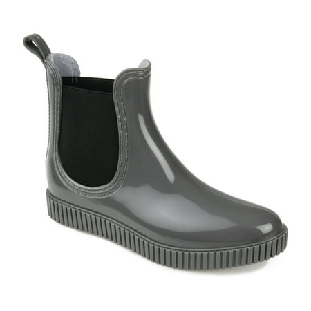 

Journee Collection Womens Drip Tru Comfort Foam Almond Toe Rain Boots