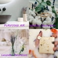 thumbnail image 2 of MarinaVida Natural Dried Lavender Flower Bundle, 21.5" Dry Lavender Flowers Bouquet with Stems for Home Decor Bathroom Wedding, 2 of 6
