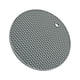 thumbnail image 2 of Ounissouiy Alfombrilla de silicona de calidad alimentaria resistente al calor hasta 230 ℃, fácil de limpiar y no deformable, sin desplazamiento Cocina y Comedor Gris-S, 2 of 6