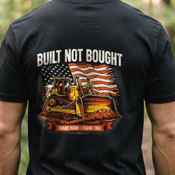 Trenditee Built Not Bought T-Shirt