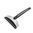 thumbnail image 1 of Stainless Steel Mini Car Vehicle Snow Shovel Ice Scraper Removal Cleaning Tool ，Gray, 1 of 6
