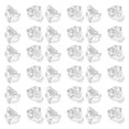 thumbnail image 2 of 100pcs Fake Ice Cubes Props: Transparent Plastic Ice Cubes For Photography Decorative Table Scatter Vase Fillers Party And Wedding Decorations, 2 of 3