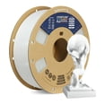 thumbnail image 1 of Filamento para impresora 3D OVERTURE PLA Plus, 1,75 mm, 1 kg (blanco), 1 of 8
