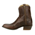 thumbnail image 3 of Tony Lama Mens Sheridan 8 Inch Round Toe Zippered Cowboy  Ankle Boots, 3 of 5