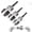 1/2"+3/4"+1", variant on Pipe Tapping and Threading Tool Dual-Function Internal & External Threader for 1/2" 3/4" 1" PVC Pipe for Electric Drills