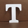 thumbnail image 4 of Desktop Ornament Wooden English Alphanumeric Ornaments Crafts DIY Letter Creativity 32 Inch Wall Decoration, 4 of 4