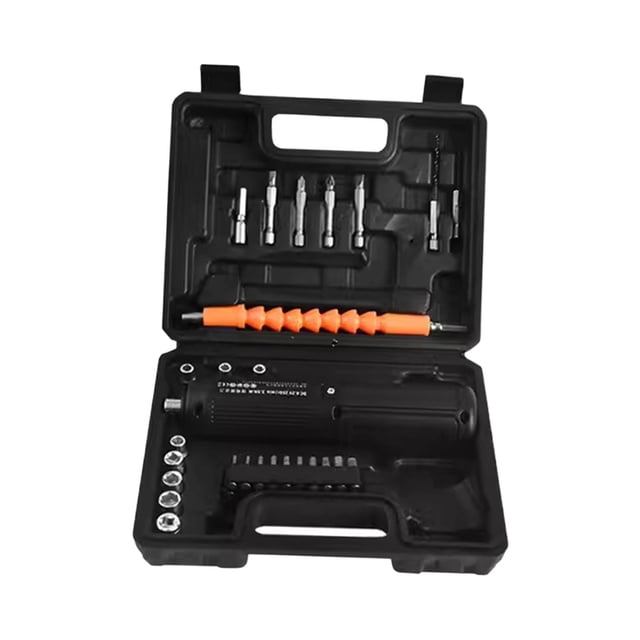 Destornillador eléctrico,Destornillador eléctrico inalámbrico con mango ergonómico,Destornillador recargable USB recargable,Herramienta de reparación con destornillador eléctrico