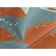 thumbnail image 4 of Ambesonne Hello Quilted Bedspread Set 3 Pcs, Greet the Summer Season, King Size, Multicolor, 4 of 5