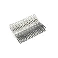 thumbnail image 4 of 20 pinzas para la ropa de acero inoxidable, clips irrompibles e inutilizables, no se oxidan, 4 of 4