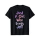 thumbnail image 3 of Just A Girl Who Loves JEFF Gifts Personal Name Funny JEFF T-Shirt, 100% Cotton, Gift for Men Women Dad Mom Friends, S-XXXL, Black Tee For Adult, Men, Women, Teen, Teenager, Adolescent, Youth, 3 of 6