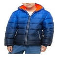 thumbnail image 3 of Rokka&Rolla Boys‘ Heavy Winter Puffer Jacket Bubble Coat  Sizes 4-18, 3 of 11