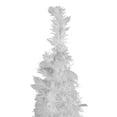 thumbnail image 4 of Northlight 4' White Tinsel Pop-Up Artificial Christmas Tree, Unlit, 4 of 6