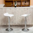 thumbnail image 3 of Heavenly Collection Tabouret Réglable en Blanc, 3 of 9
