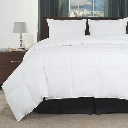 Lavish Home M882005 86 X 86 In Full Queen Size White Goose Down
