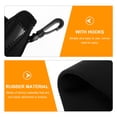 thumbnail image 4 of KAKOWELY Black Baseball Bat Sleeve Rubber for Outdoor Activities 1Pcs, 4 of 8