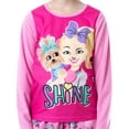 thumbnail image 2 of Nickelodeon Jojo Siwa Girls' Jojo and BowBow Shine 2 Piece Pajama Pant Set, 2 of 6