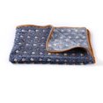 thumbnail image 1 of Manta suave y esponjosa con estampado de estrellas para mascotas, alfombrilla cálida y transpirable, agradable para la piel, suministros para mascotas, 1 of 4