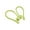 Green, variant on Gogusuu Earphone Speaker Accessories， Ear Hooks Designed For 1 2 3 & Pro Ear Hooks For Running Long-Lasting Comfort Lightweight
