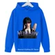 thumbnail image 2 of 2024 CALIENTE 2024 Niños Miércoles Ropa de la Familia Addams Sudaderas con capucha para niños Manga larga Otoño Niños pequeños Niñas Sudaderas lindas, 2 of 5