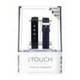 thumbnail image 6 of iTouch Slim Interchangeable Fitness Activity Tracker With Bonus Strap Black/Navy, 6 of 12