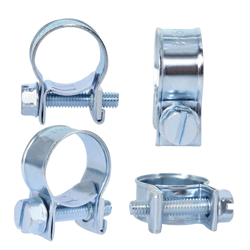 findmall 30Pcs 5/16"Fuel Injection Hose CLAMP/AUTO Fuel Clamps