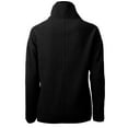 thumbnail image 3 of Women's Cutter & Buck Black Rocket City Trash Pandas Cascade Eco Sherpa Fleece Half-Zip Jacket, 3 of 3