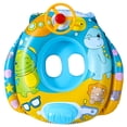 thumbnail image 3 of Flotador Inflable para Piscina Bebé Con Anillo Natación 6 A 36 Meses () Azul, 3 of 9