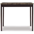 thumbnail image 4 of Riverbay Furniture 3 Piece Dining Set in Espresso, 4 of 6