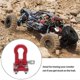 thumbnail image 5 of Metal Climbing Trailer Tow Hook Hooks Buckle, Winch Shackles Accessory for 1/10 Scale RC Crawler Tru, 5 of 5