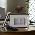 thumbnail image 3 of Household Essentials Champagne Flute Storage Box, 12 Sturdy Compartments, Windowed Front Panel, 2 Riveted Handles, Foldable and Stackable Storage Box, 3 of 9