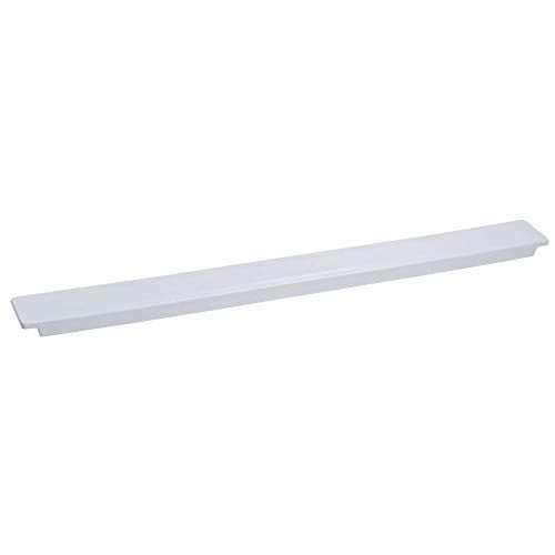 HUBERT White Melamine Spacer Bar - 2"W x 20 7/8"L