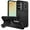 Black, variant on Decase Magnetic Case for Samsung Galaxy S25 FE,Heavy Duty Dual-Layer PC+TPU Hybrid Rugged Shockproof Cover w/ Slide Lens Cover & Kickstand,Wireless Charging Compatible,Black