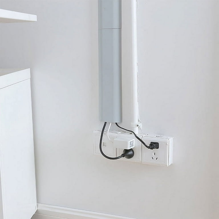 Cord Cover, Large Cord Hider On Wall Cable Management, Cable