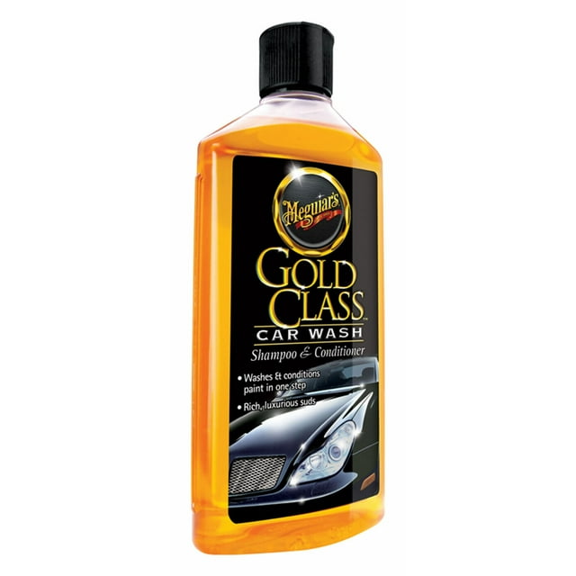Shampoo Y Acondicionador MEGUIARS Gold Class 473ml