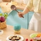 thumbnail image 4 of Aparatos de cocina, Accesorios de cocina, Utensilios de cocina Sartén antiadherente Espátula Espátula de madera para cocinar Teca Mezclar Ensalada Cocinar Cuchara de madera Utensilios de cocina de mad, 4 of 6