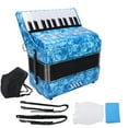thumbnail image 1 of Accordions, Easy Playing  Sound Quality 22 Keys 8 Bass Accordion Instrmument  For Beginner, 1 of 7