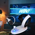 thumbnail image 1 of Charging Station for PS VR2 with Type C Cable Accessory Station Baoblaze Base de carga del controlador, 1 of 8