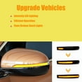 thumbnail image 4 of Side Mirror Turn Signal Lights, Fits For Kia Sorento 2016-2020, OEM: 87613-C5000, 87623-C5000, Side Mirror Lights Accessories, Turn Marker Lamp.-black-a pair, 4 of 6