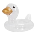 thumbnail image 3 of Transparent Swimming Rings Duck Appearance Safe Thickened Inflatable Baby Pool Float Rings for Swimming Water Activities, 3 of 9