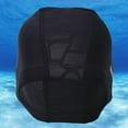 thumbnail image 4 of Men's Adjustable Summer Waterproof Quick-dry Swimming Caps Nylon Elasticity Flexible Durable Adult Male Swimming Hat, 4 of 8