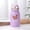 Purple, variant on Y.Byani Stainless Steel Water Bottle For Kids Baby Children Student Portable Teddy Bear Vacuum Flask With Straw 17oz/500ml (Blue)
