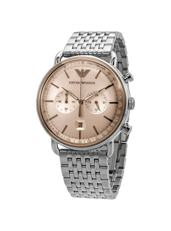 Emporio Armani Emporio Armani Watches in Designer Watches | Gold - Walmart .com