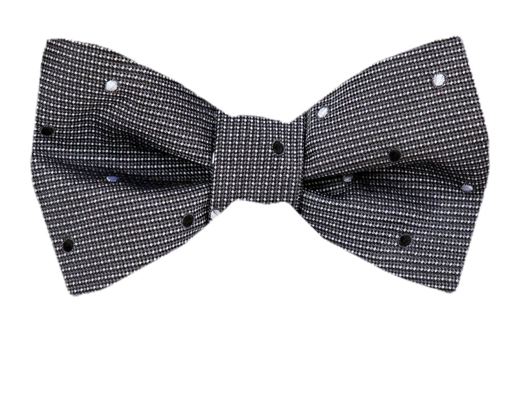 Mens Silk Self Tie Bow Tie